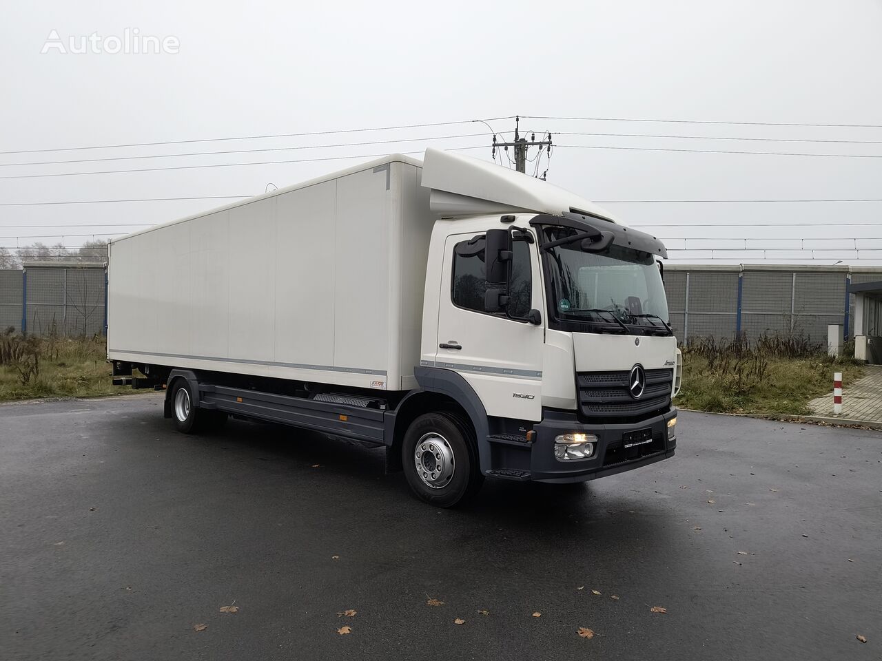 изотермален камион Mercedes-Benz Atego 1530