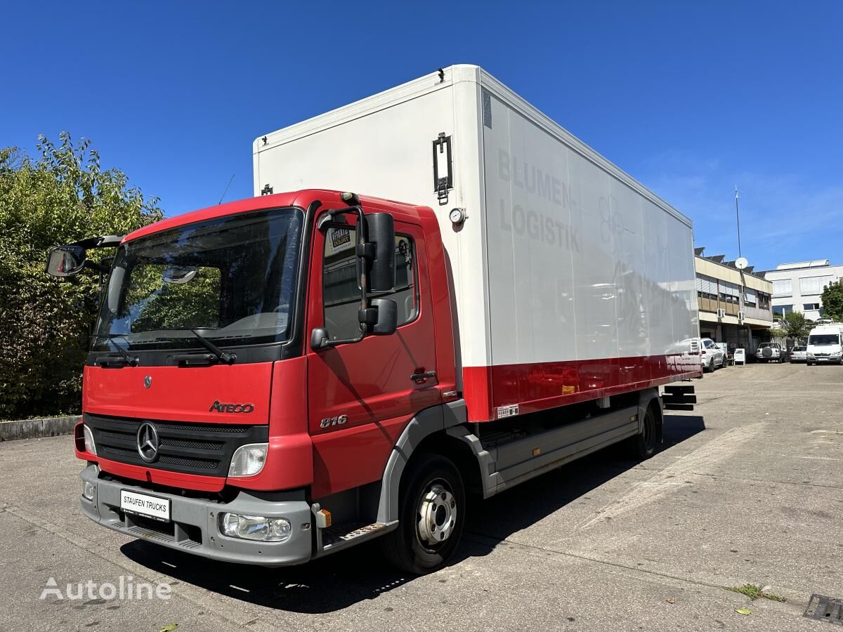 Mercedes-Benz Atego 816 L Blumentransporter ISO-Koffer isoterminen kuorma-auto - Autoline