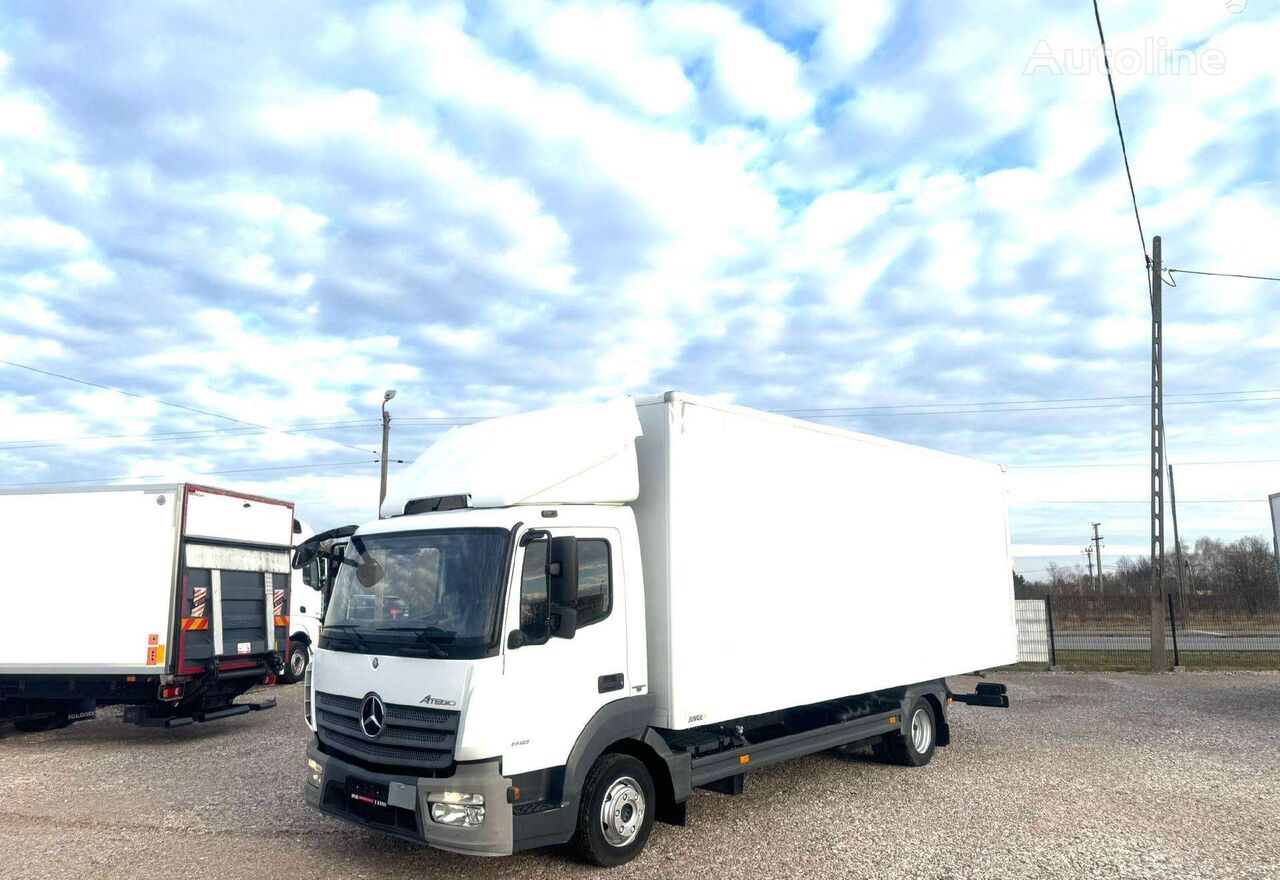 Mercedes-Benz Atego 818 7.5t isotermiska lastbil - Autoline