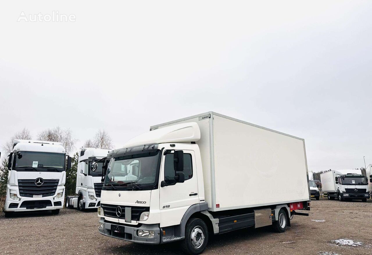 Mercedes-Benz Atego 818 su liftu 保冷トラック