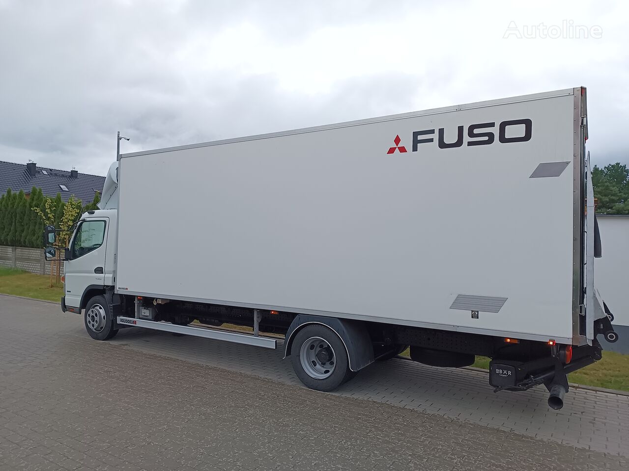 Mitsubishi Fuso Canter isothermal truck