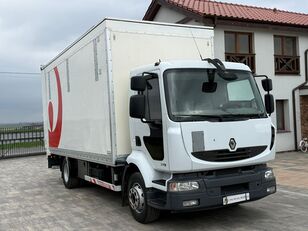 Renault MIDLUM Dwu piętrowy kontener z hydraulicznie podnoszonym dachem Isotherm LKW