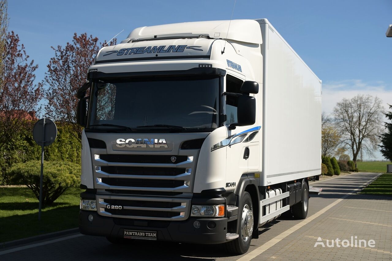 Scania G280 isothermal truck