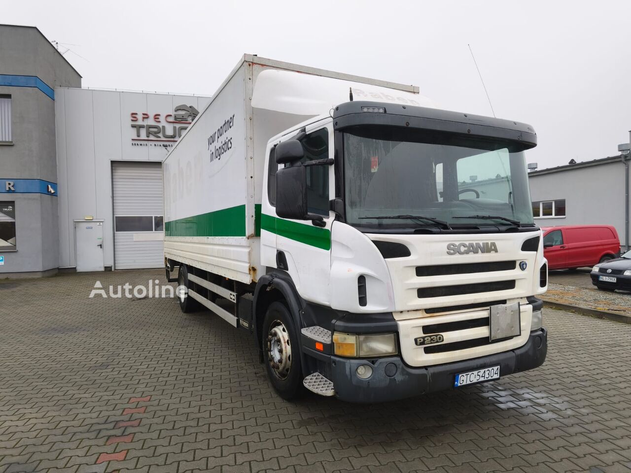 Nákladní vozidlo izotermický Scania P230 - Autoline