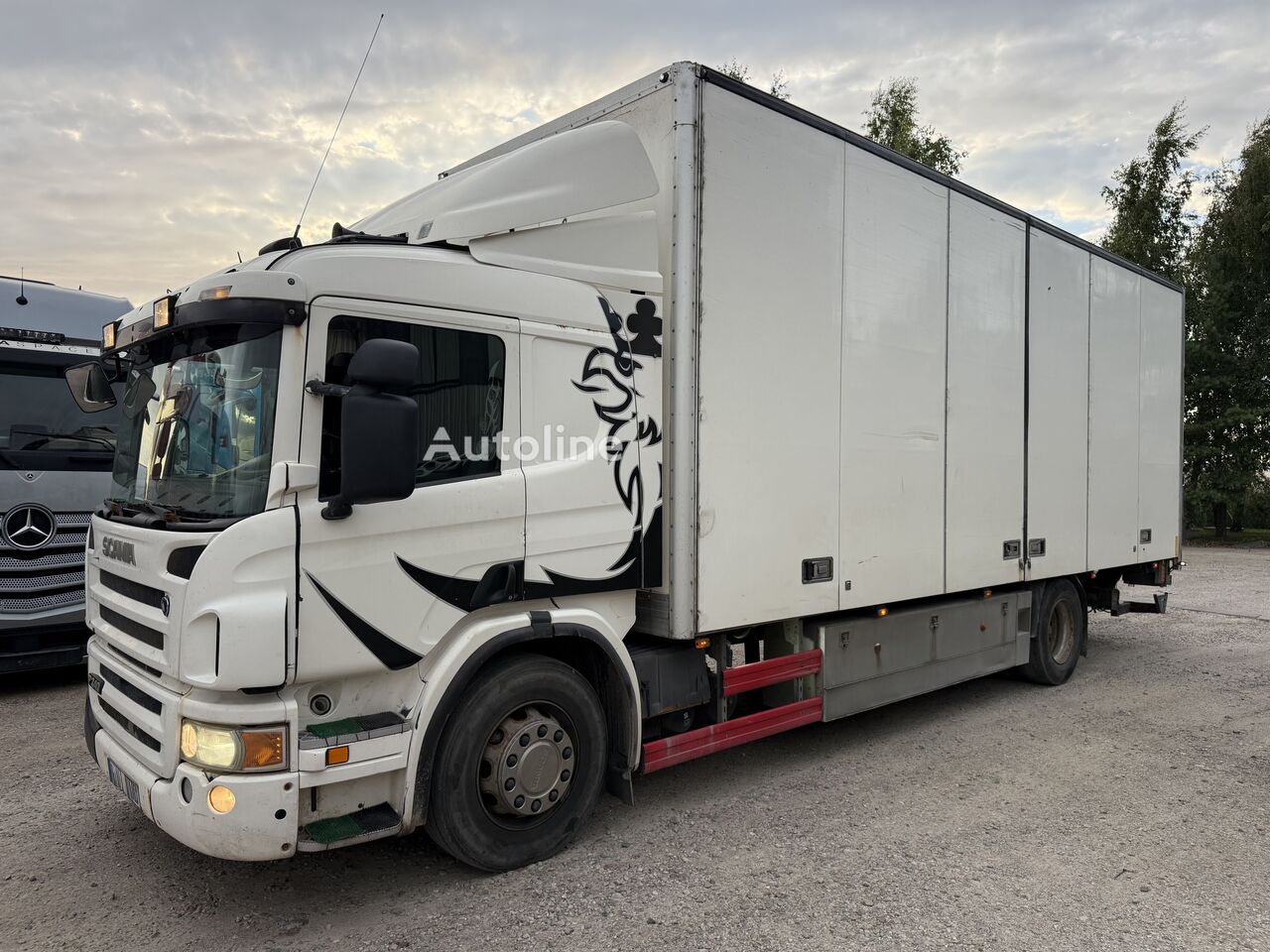 متساوي الحرارة Scania P340 - Autoline
