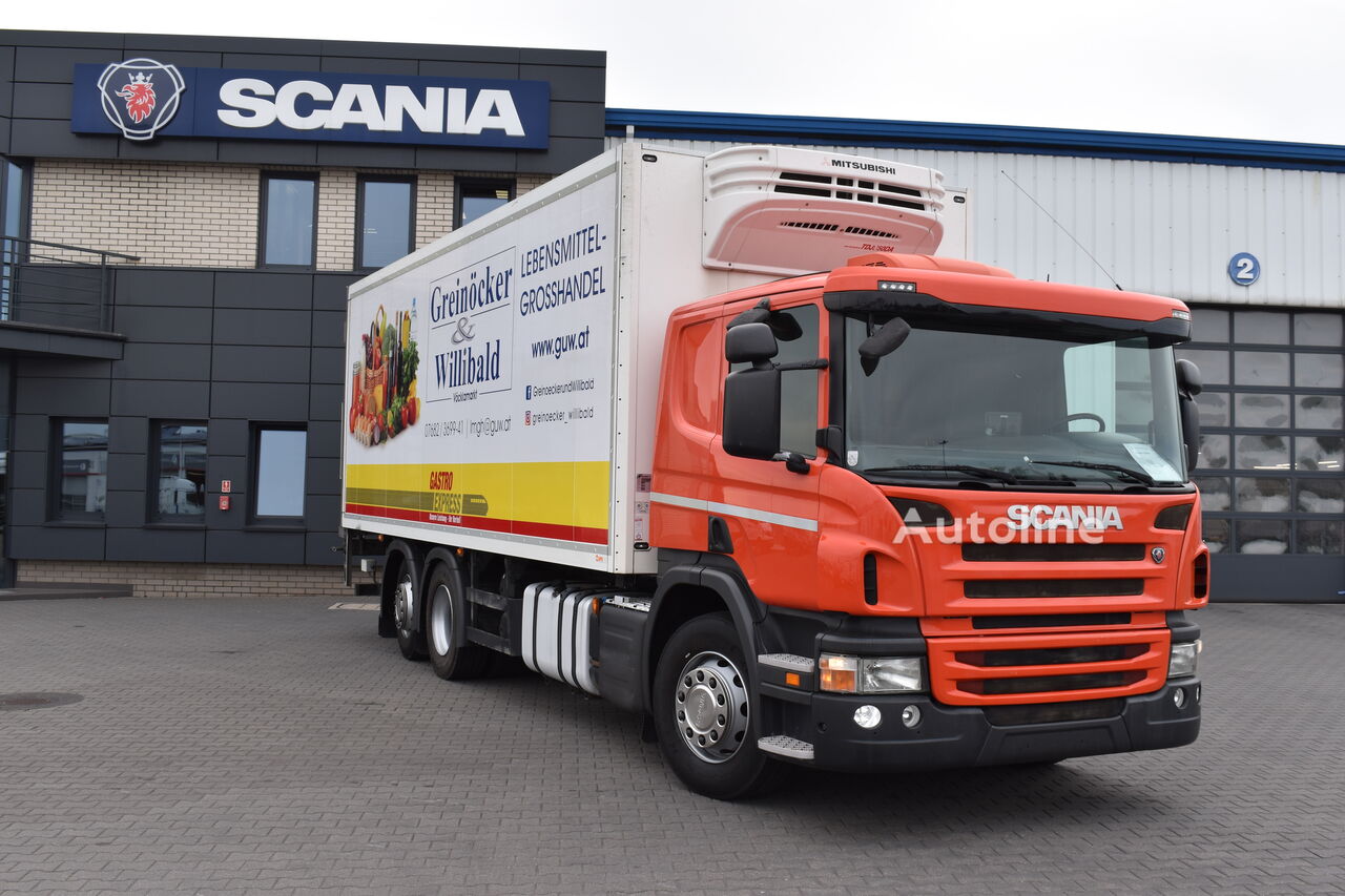 Ciężarówka izoterma Scania P410 na sprzedaż | Autoline PL Ciężarówka izoterma Scania P410 - Autoline