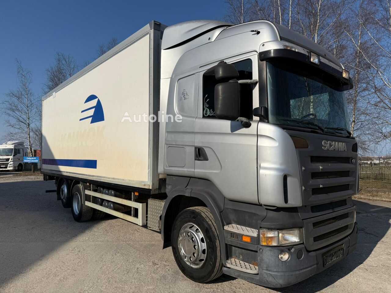 Изотермический фургон Scania R 420 6x2 - Autoline