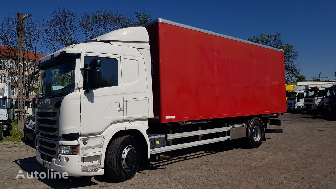 camion isotherme Scania R 450