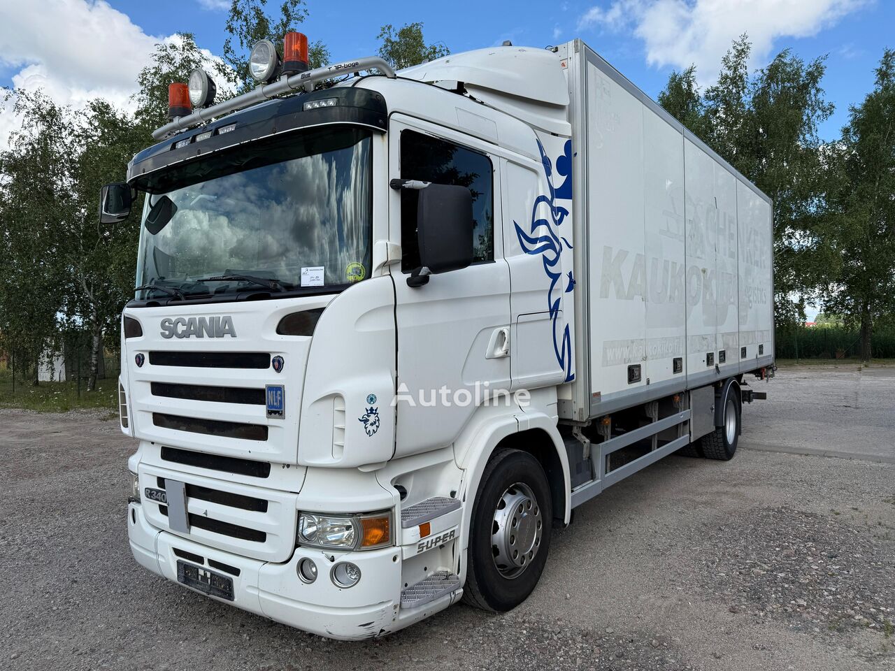 Изотермический фургон Scania R340 - Autoline
