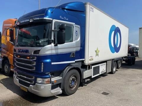 Scania R420 6 x 2 Retarder, Chereau bak, Multi temp, dual temp 保冷トラック