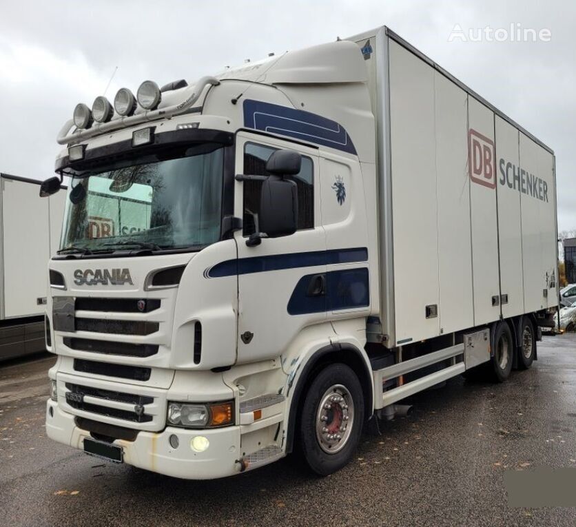 camion isotherme Scania R500 v8