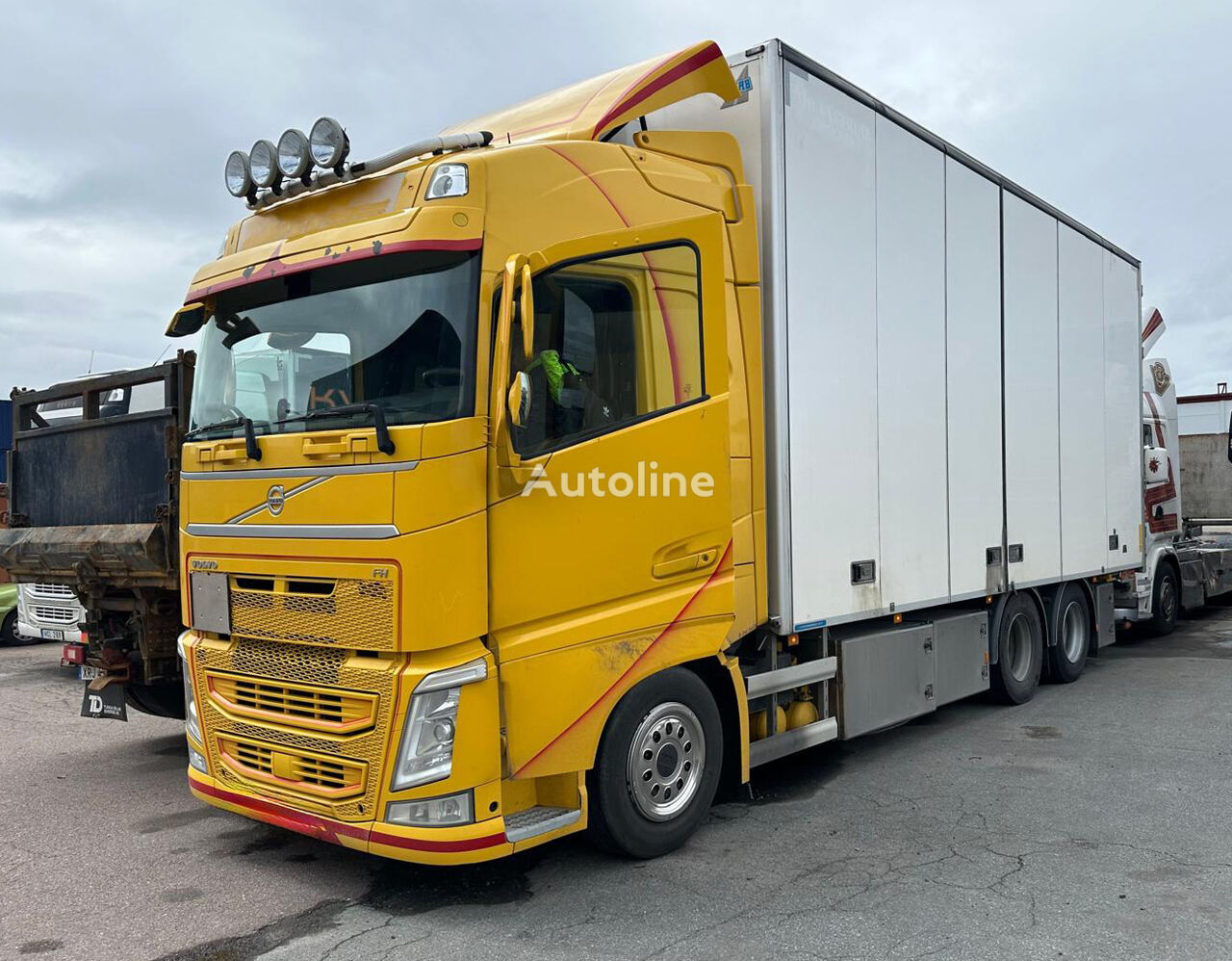 Volvo FH camión isotérmico