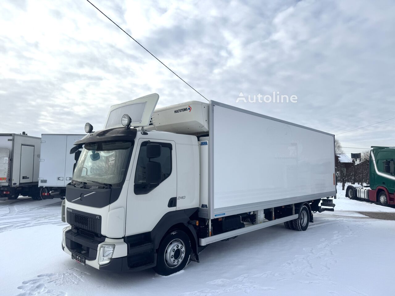 Volvo FL 240 teherautó izoterm