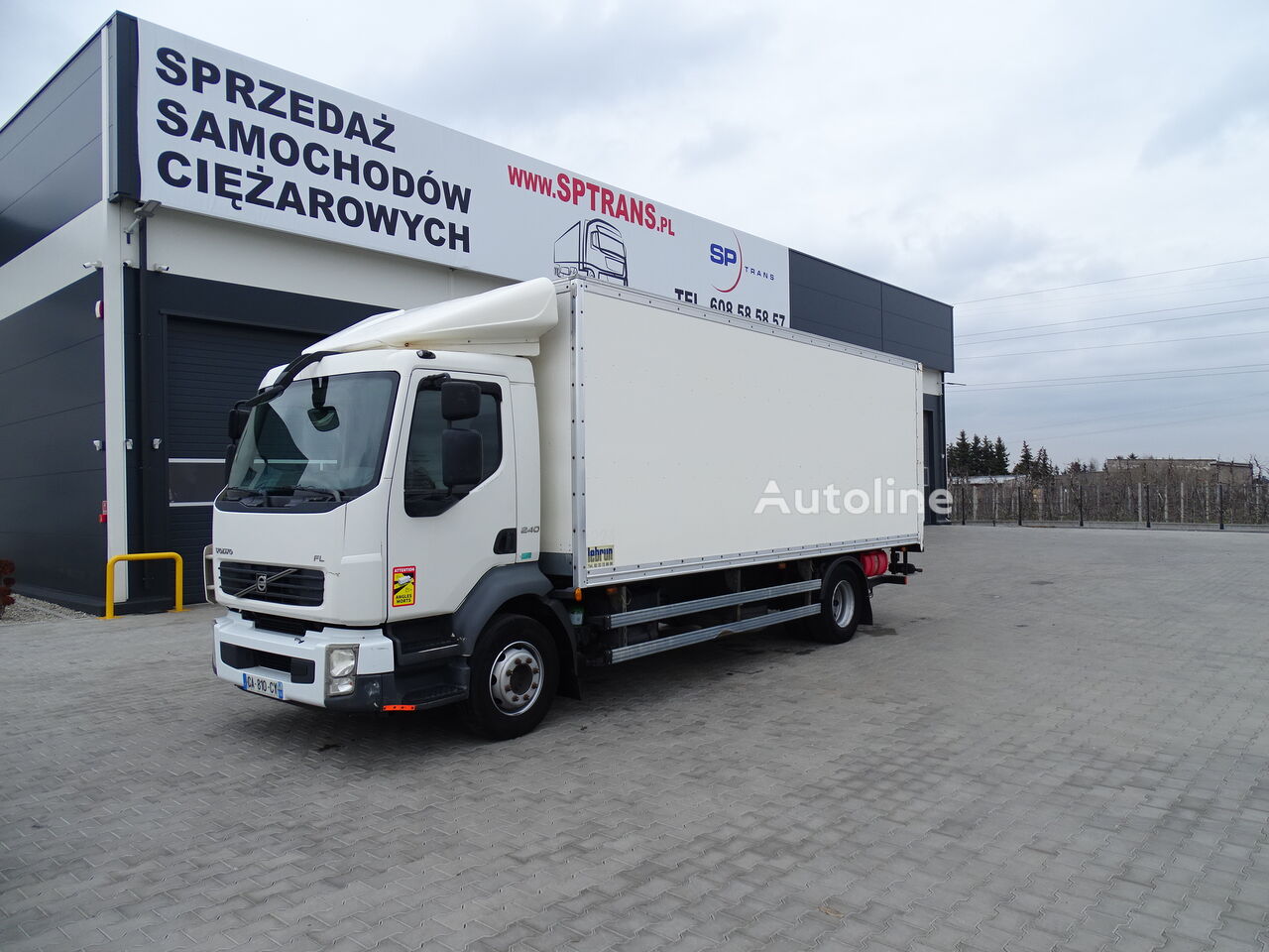 Volvo FL 240.16 Isotherm LKW