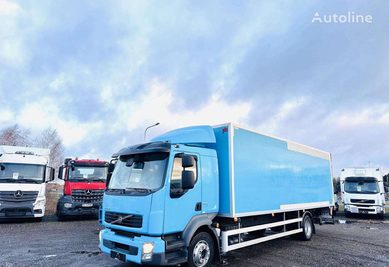 Volvo FL 240 EEV 16T su Liftu isothermal truck