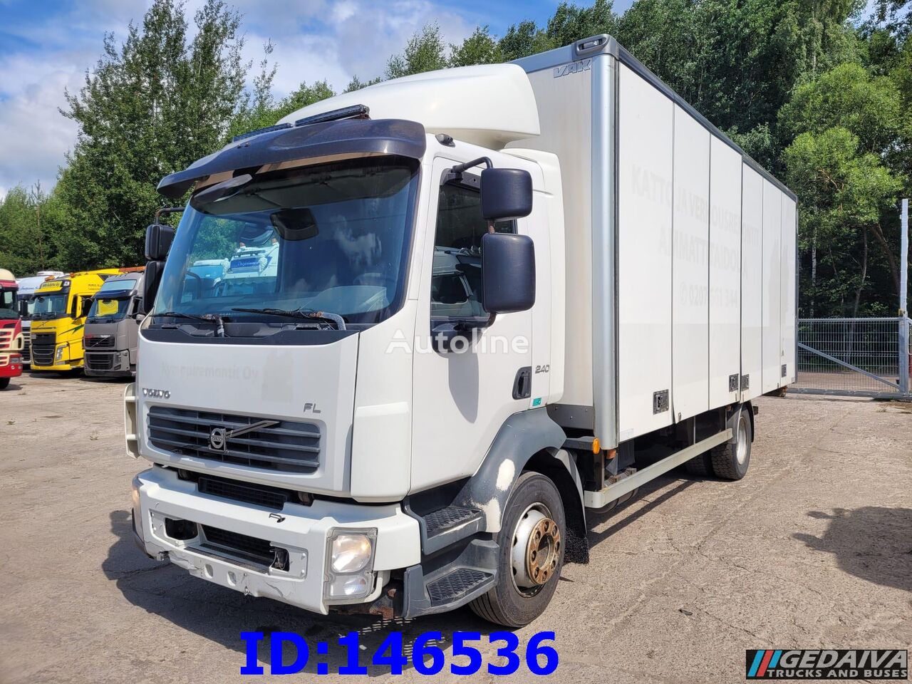 متساوي الحرارة Volvo FL 240HP