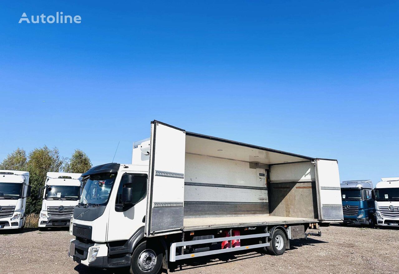 Volvo FL 250 16T sildoma buda isothermal truck