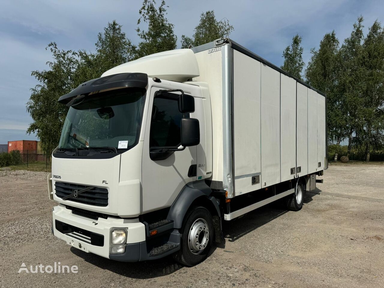 изотермический фургон Volvo FL240