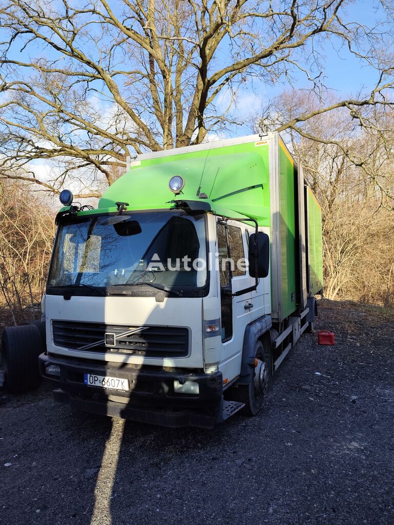 Volvo FL6 teherautó izoterm