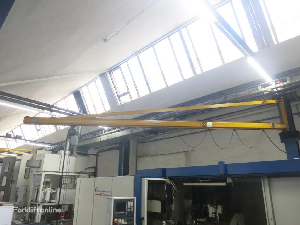 Demag 250 kg grúa pluma