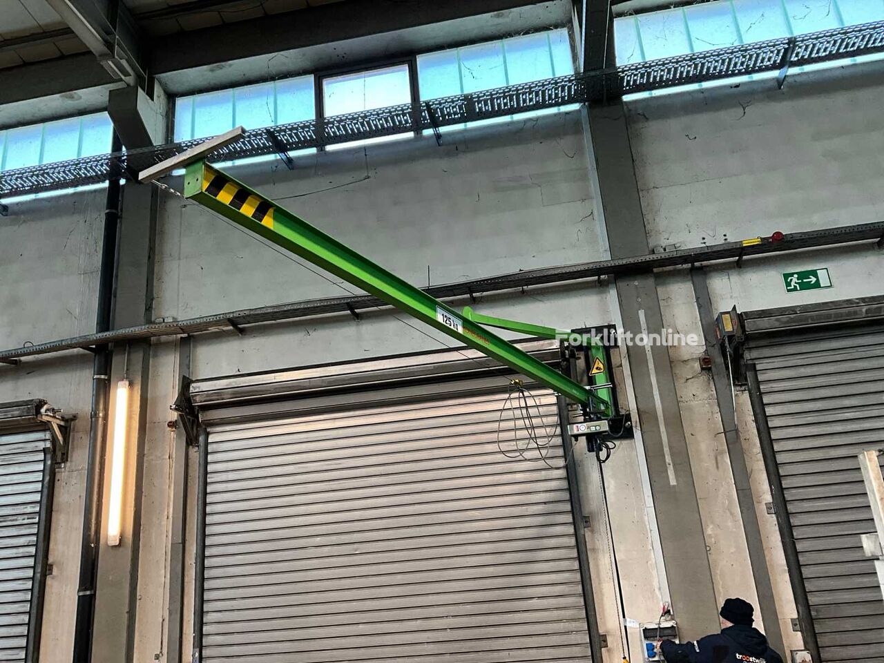 Konecranes PW 1,25-4,5 jib crane