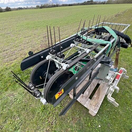 ABC Robo Evo Rake halmrive - Agroline