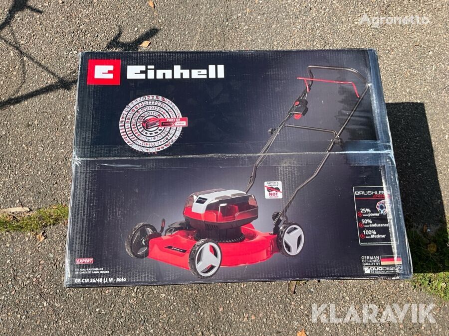 газонокосилка Einhell GE-CM 36/48 Li M-Solo