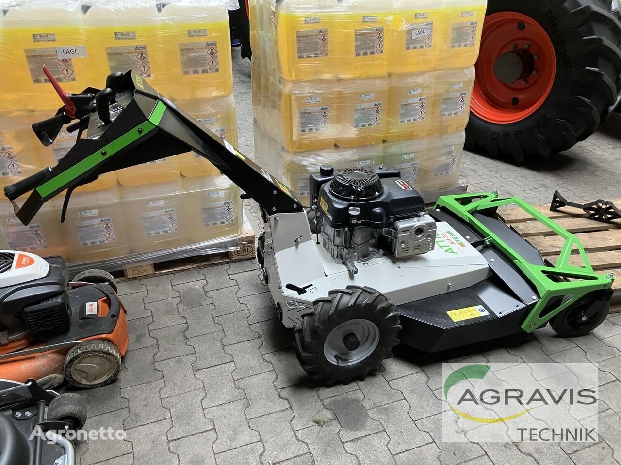 Etesia ATTILA AH 75 cortacésped nueva