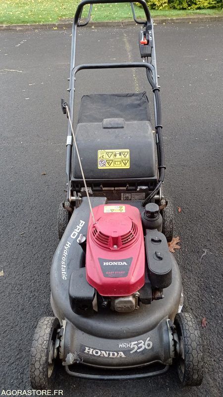 Honda HRH 536 K4 HXE lawn mower