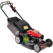 new Honda HRX lawn mower