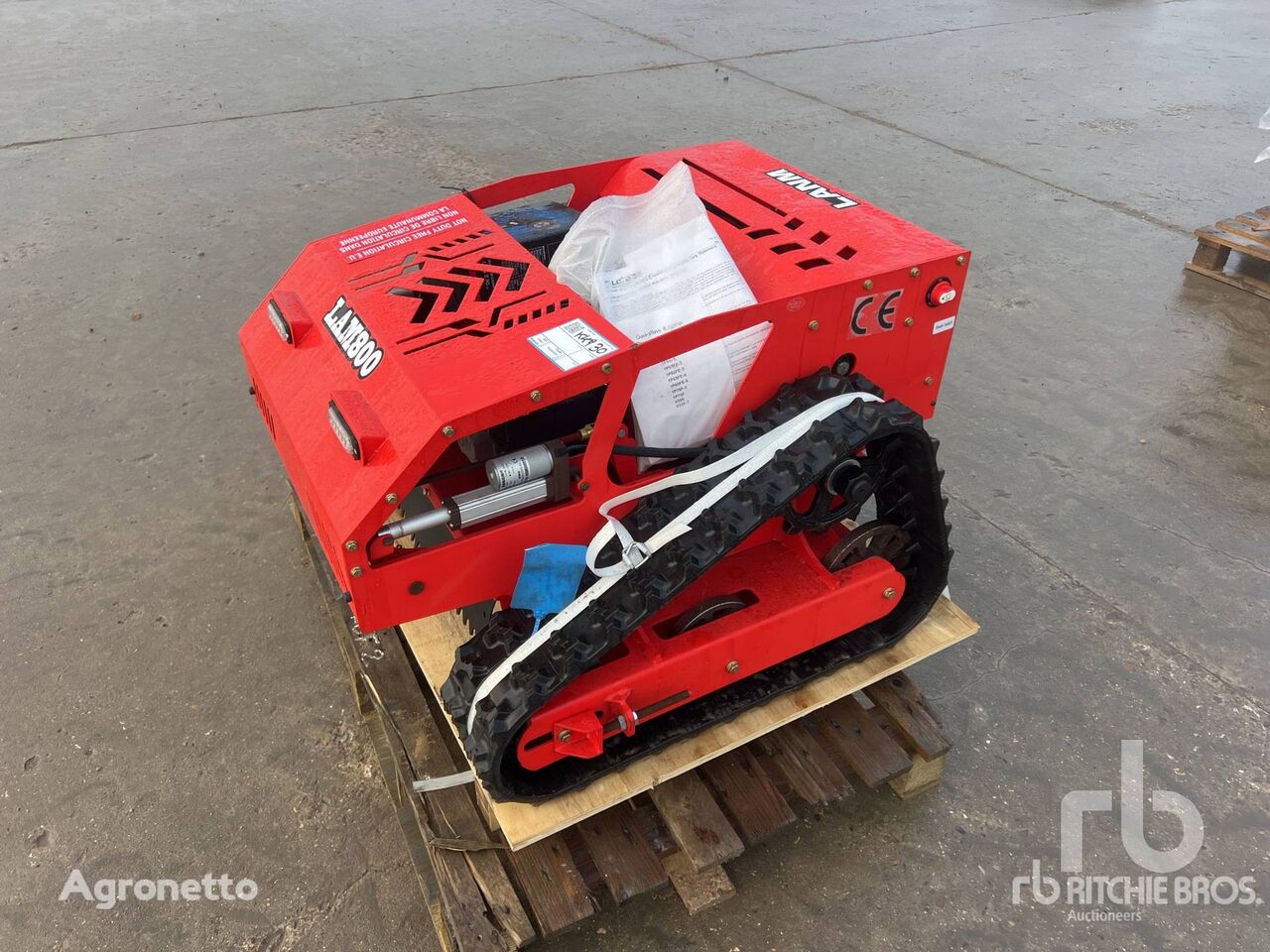 new LANM LAM800 (Unused) lawn mower