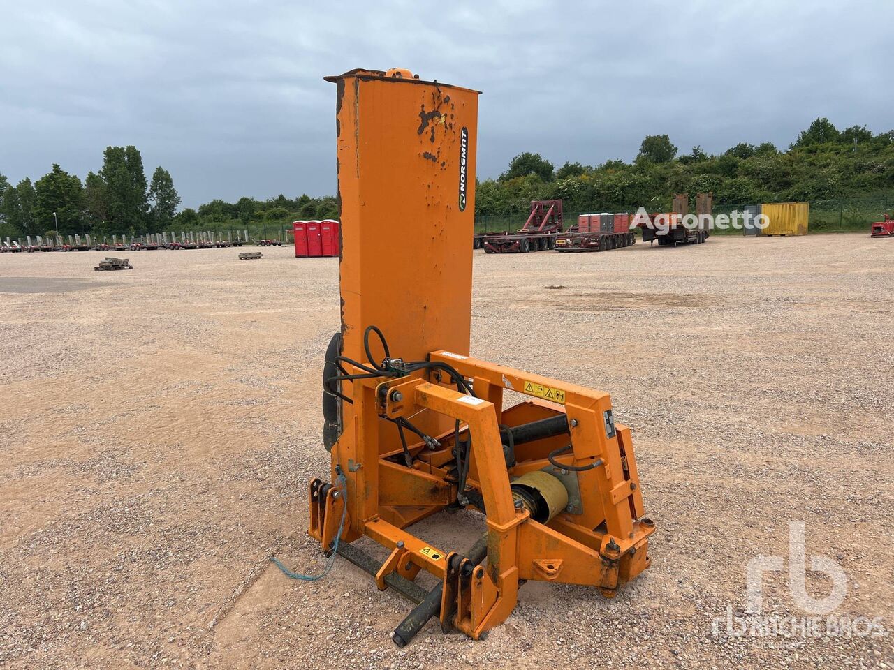 Noremat SPRINTA 2000 Broyeur D'Accotement 2 m lawn mower for sale | Agronetto HK Noremat SPRINTA 2000 Broyeur D'Accotement 2 m lawn mower - Agronetto
