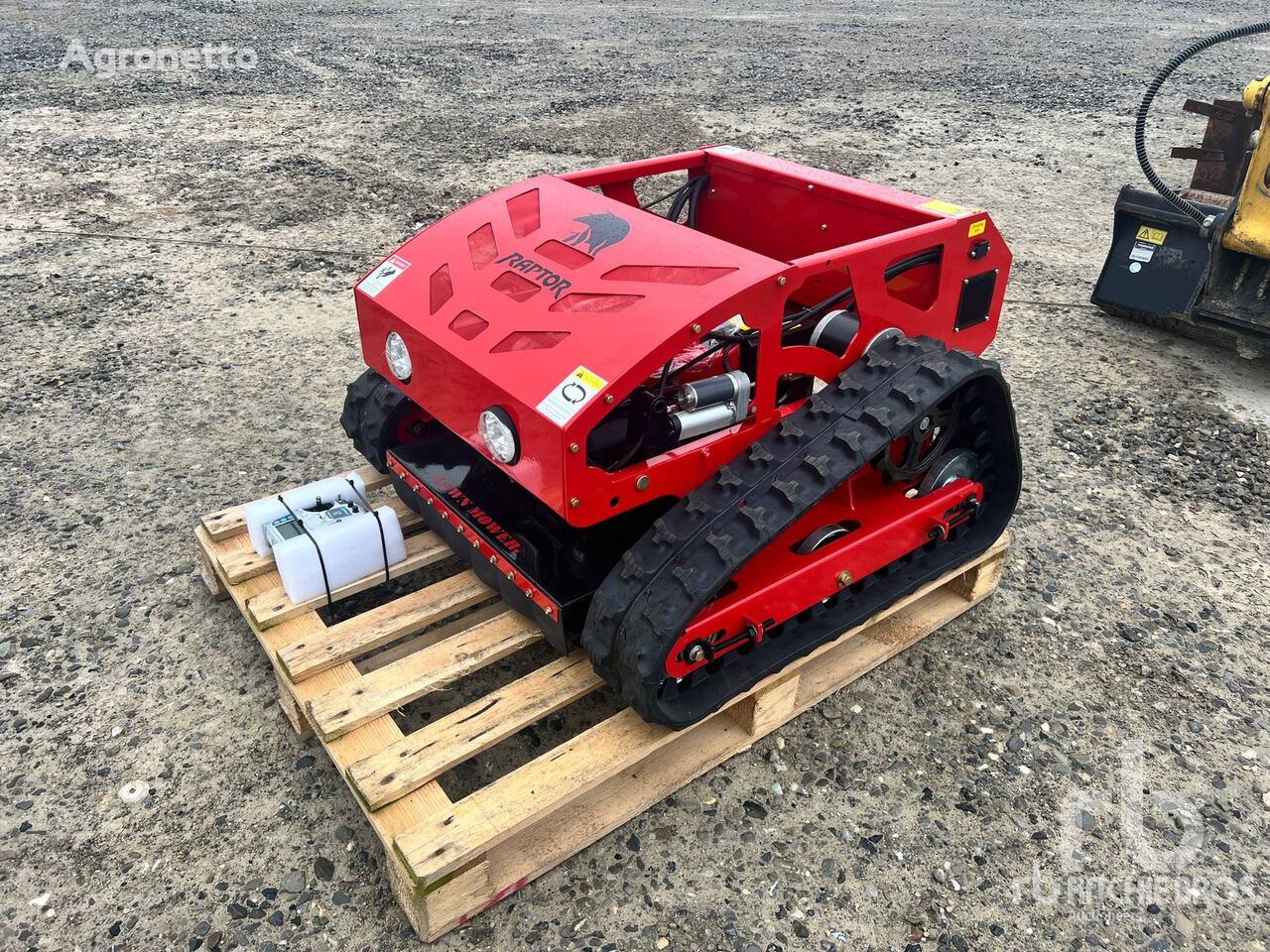 нов косачка за трева RAPTOR HT750 (Unused)