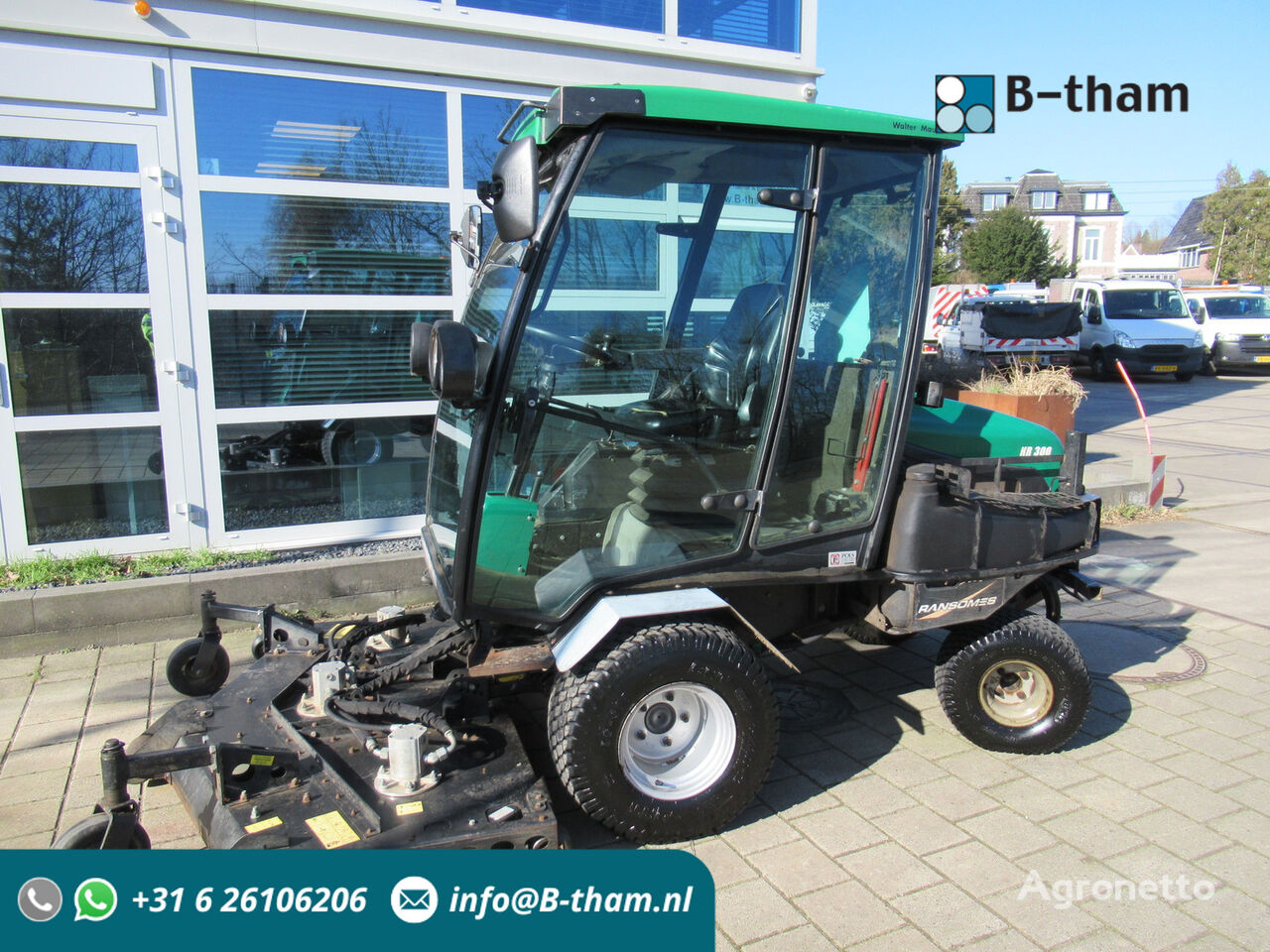 Ransomes HR300 4x4 HR3300T Cirkelmaaier lawn mower