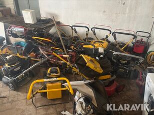 Stiga Stort parti och snöslungor Stiga / klippo /  Husqvarna ca 20 st lawn mower