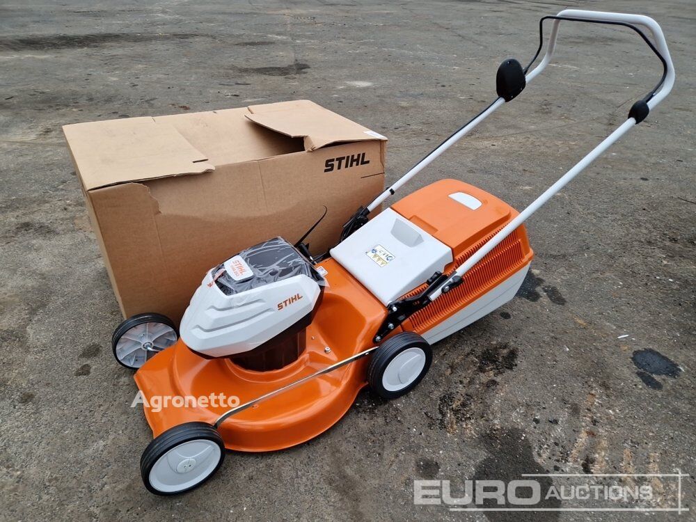 Stihl RMA253.0 Rasenmäher kaufen | Agronetto DE Neuer Stihl RMA253.0 Rasenmäher - Agronetto