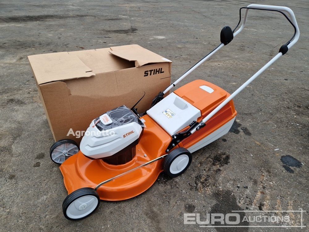 Новая газонокосилка Stihl RMA253.0 - Agriline