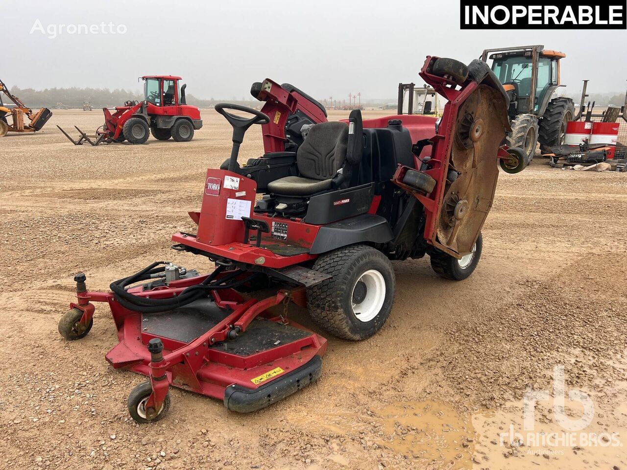 Toro 4000D GROUNDMAS Tondeuse (Inoperable) lawn mower