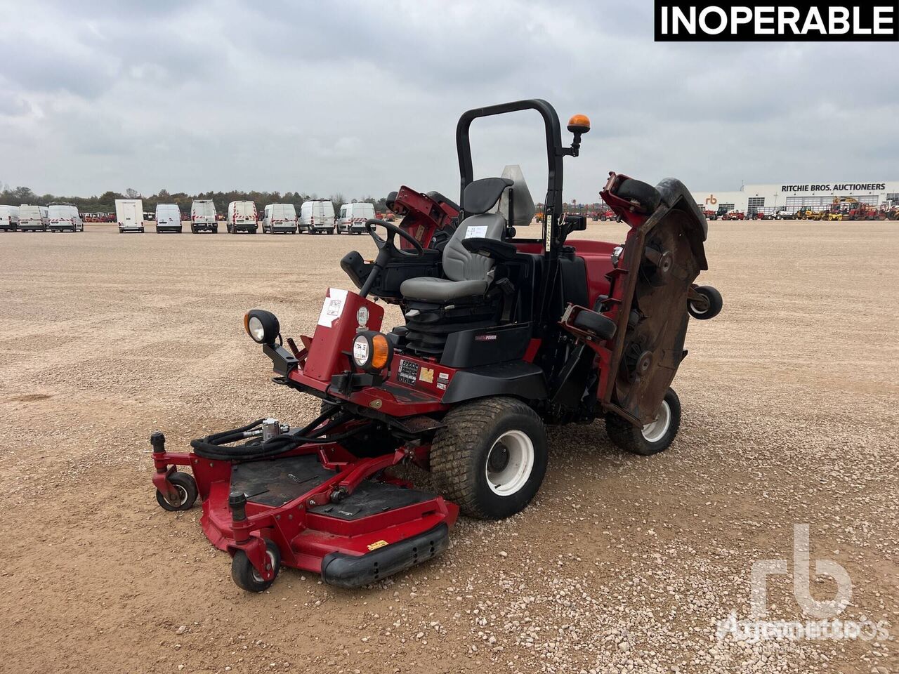 Toro 4000D GROUNDSMA 4x4 Tondeuse (Inoperable) lawn mower