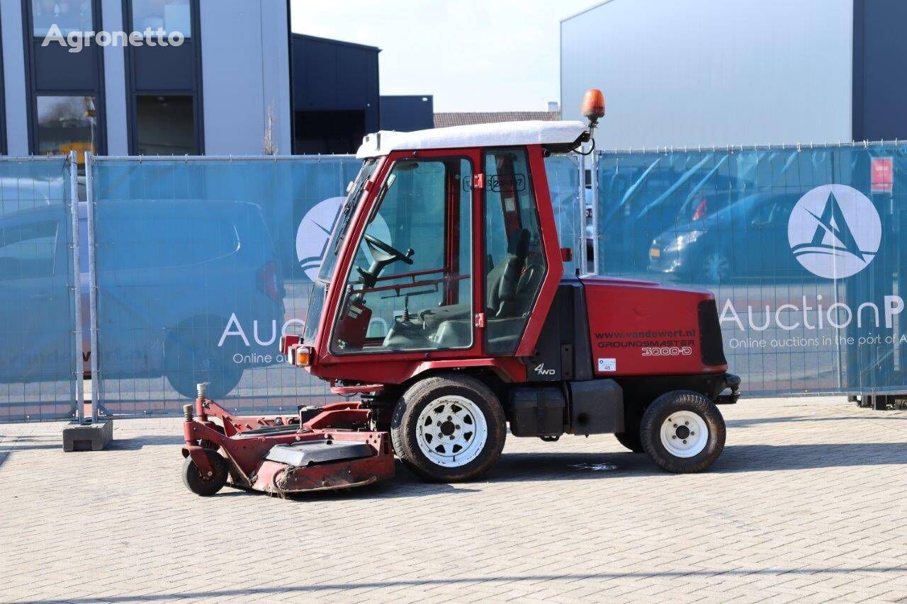 剪草机 Toro Groundmaster 3000D