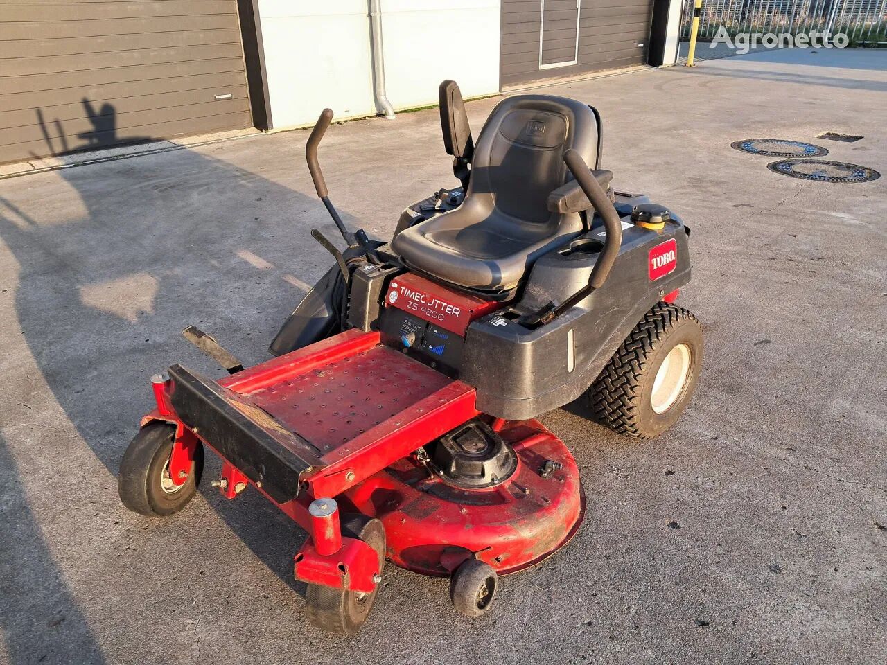 Toro TimeCutter ZS 4200 cortacésped