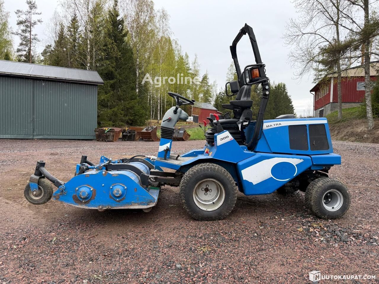 BCS MaTra, shredding cutter, 2016, Lohja çim biçme traktörü - Agriline