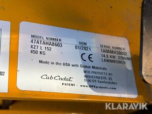 Купить трактор газонокосилку Cub Cadet X.7 Ultima / Enduro Series - Изображение 6 | Agroline MD Трактор газонокосилка Cub Cadet X.7 Ultima / Enduro Series | Изображение 6 - Agroline