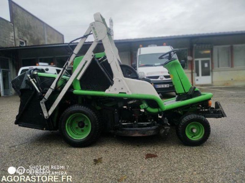 Etesia H124D tractor cortacésped