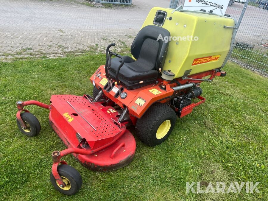 Gianni Ferrari Turbo Grass 600D trädgårdstraktor till salu | Agronetto SE Gianni Ferrari Turbo Grass 600D trädgårdstraktor - Agronetto