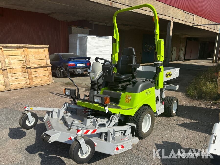 трактор газонокосилка Grillo FM 200 4wd