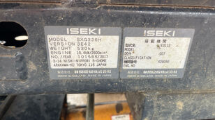 Iseki SXG 326 lawn tractor for sale - Image 10 | Agroline GB Iseki SXG 326 lawn tractor | Image 10 - Agroline