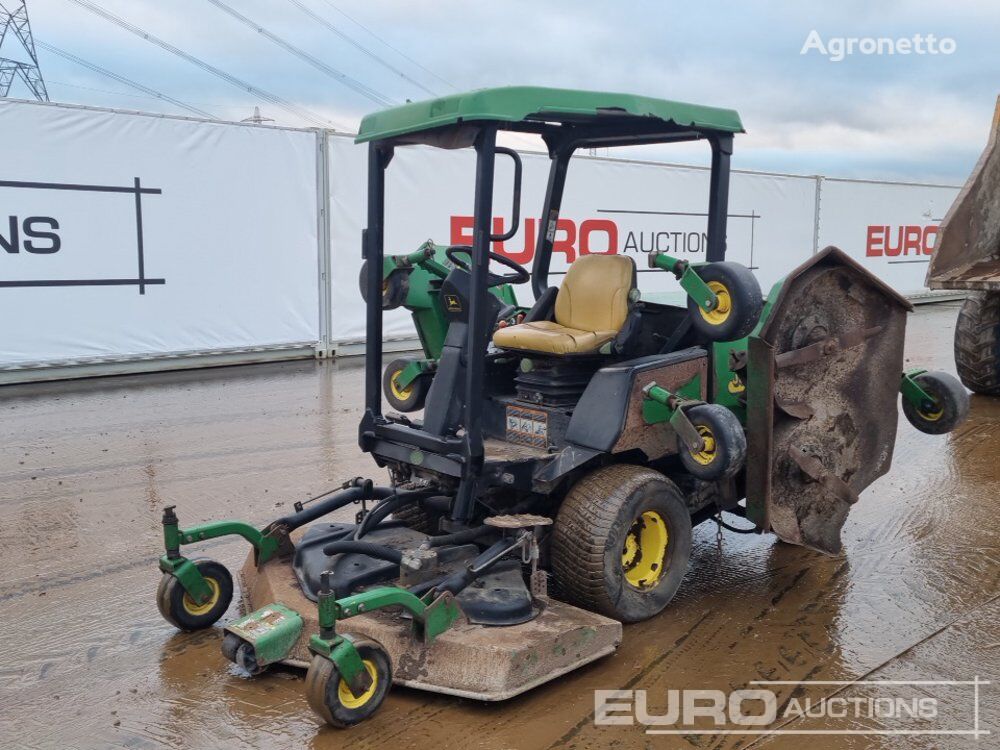 трактор газонокосилка John Deere 1600