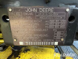 John Deere 455 lawn tractor for sale - Image 24 | Agroline ZW John Deere 455 lawn tractor | Image 24 - Agroline