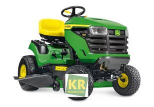 nieuw John Deere X107 zitmaaier